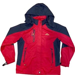 Outdoorsport Hiking Windbreaker /Waterproof Jacket-Junior XXL- PreOwned